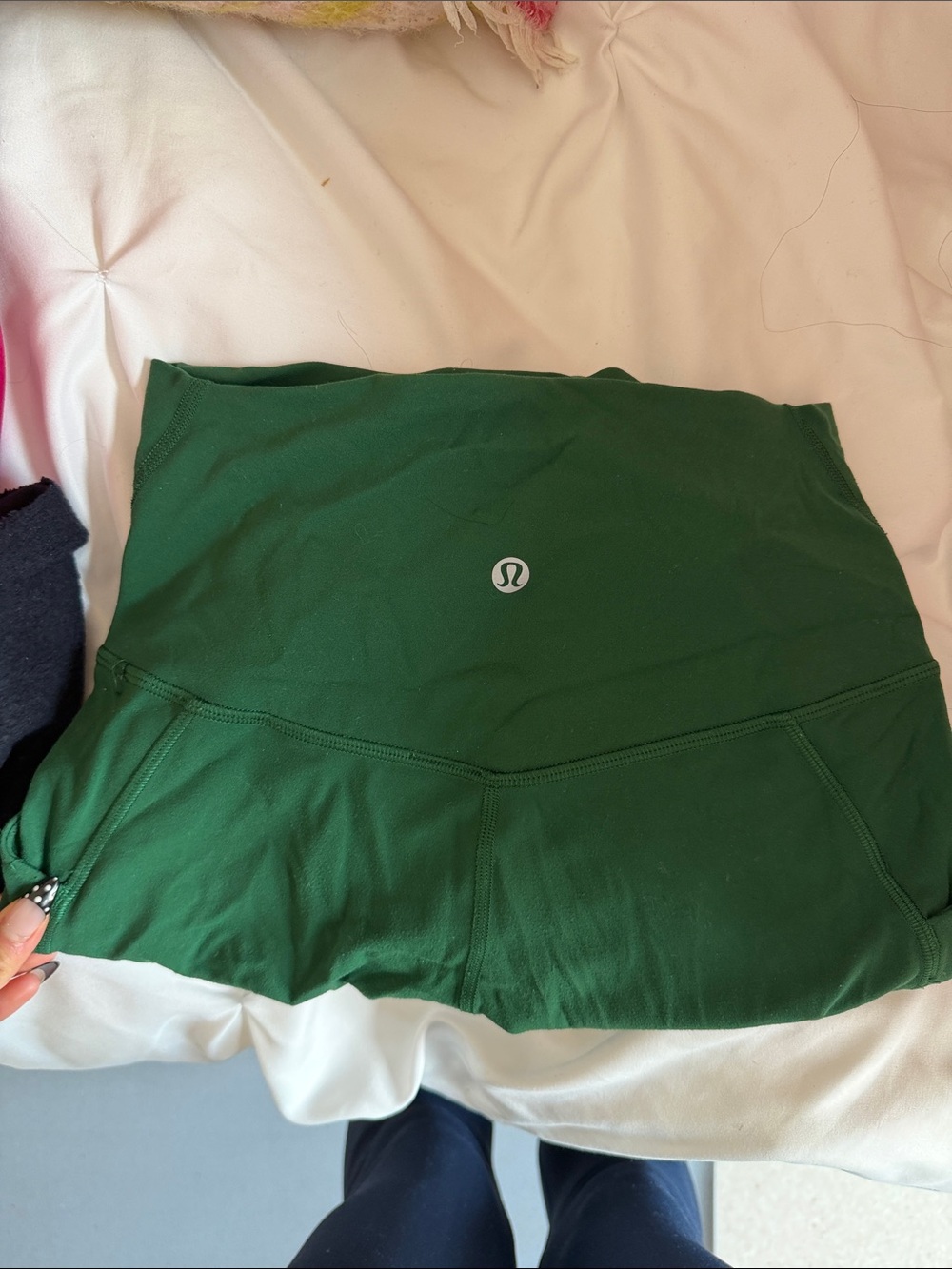 lululemon athletica Forest Green High-Rise Leggings